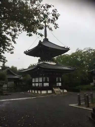 本法寺の塔