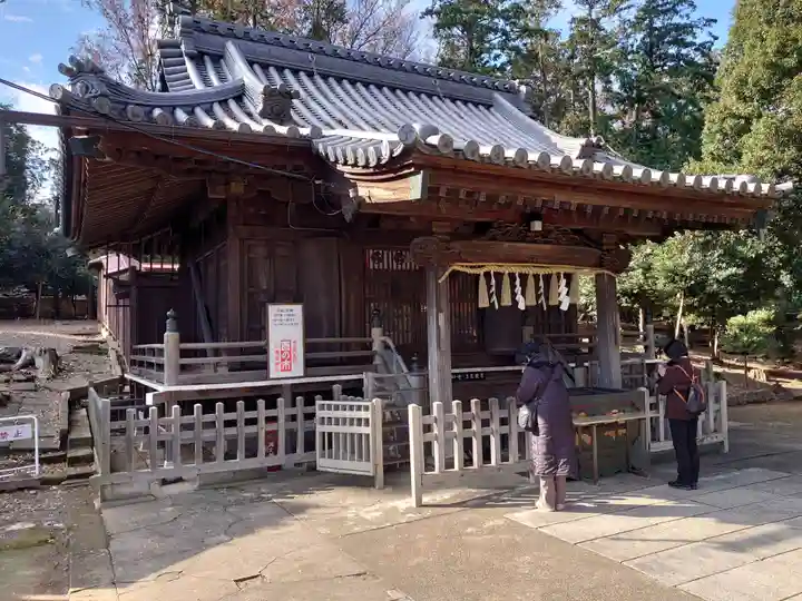 瀧宮神社の本殿・本堂