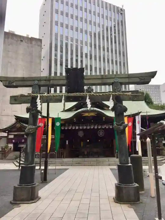 虎ノ門金刀比羅宮の鳥居