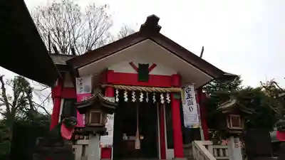 元郷氷川神社の本殿・本堂