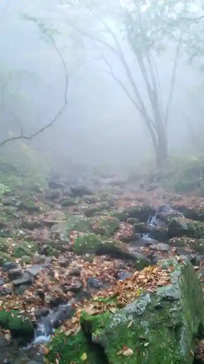 武蔵御嶽神社の周辺