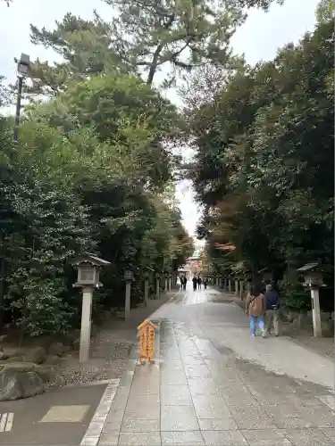 寒川神社(神奈川県)