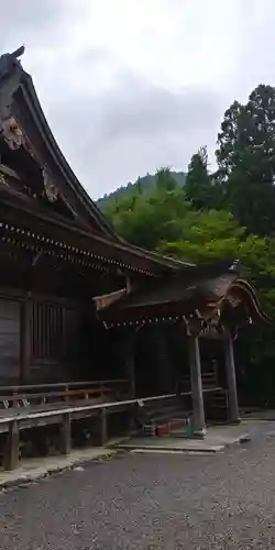 葛川息障明王院の建物その他