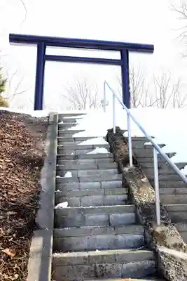 礼文内神社(北海道)
