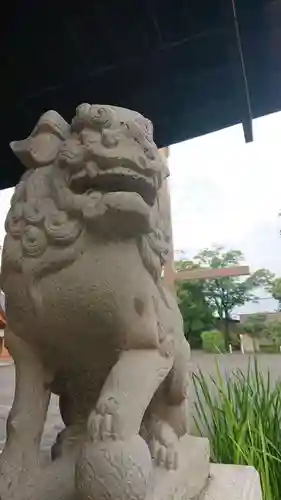 尾張大國霊神社（国府宮）の狛犬