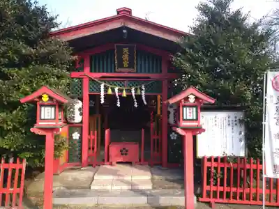 水戸東照宮の本殿・本堂