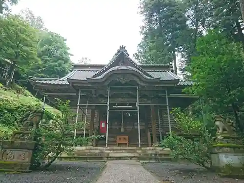 五皇神社の本殿