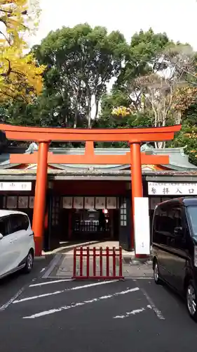 日枝神社の末社・摂社
