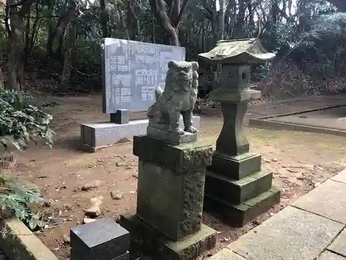 熊野神社の狛犬