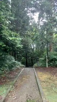 劔龍神社の鳥居
