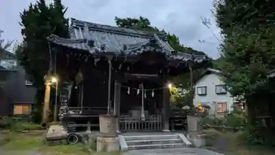 蛭子神社の本殿・本堂