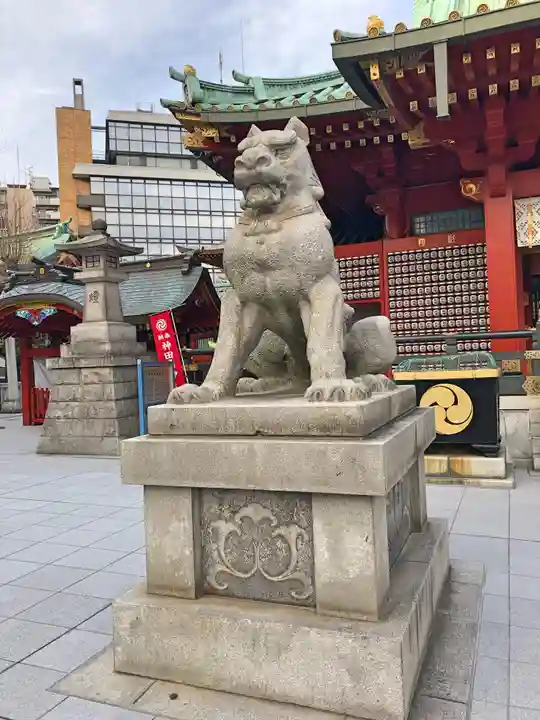 神田神社(神田明神)の狛犬