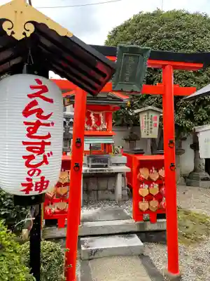 御霊神社の末社・摂社