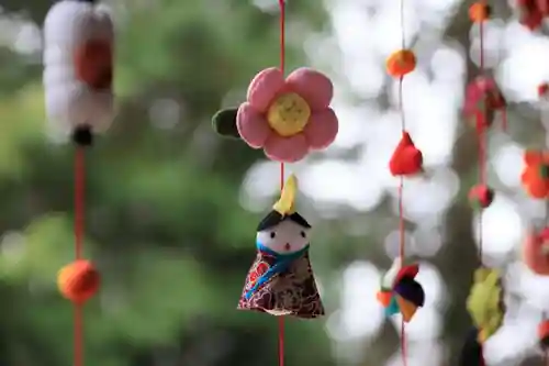 滑川神社 - 仕事と子どもの守り神(福島県)