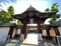 善光寺大本願の山門・神門