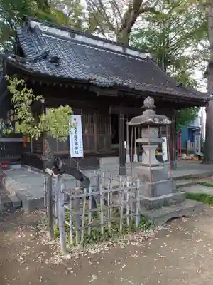 佐間天神社の本殿・本堂