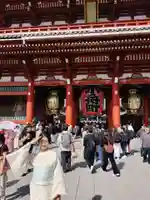 浅草寺の山門・神門