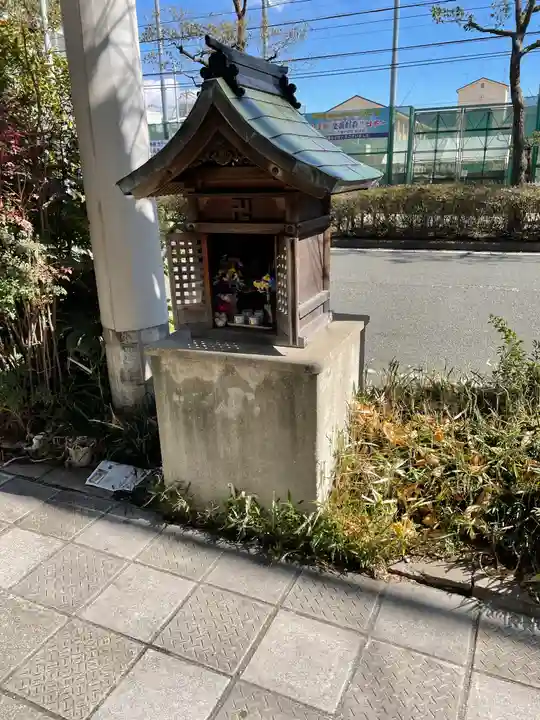 地蔵尊(塚本通)の本殿・本堂