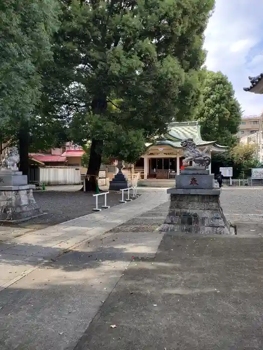荻窪白山神社(東京都)