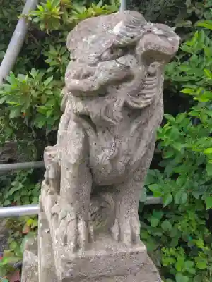 大津諏訪神社(神奈川県)