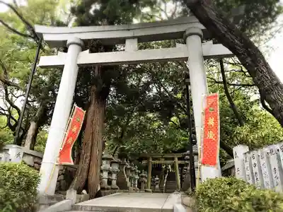 伊和志津神社の鳥居