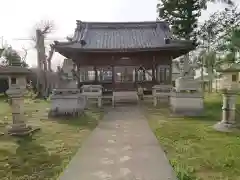 春日神社（大和田）の本殿