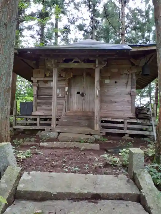 二渡観音堂(岩手県)