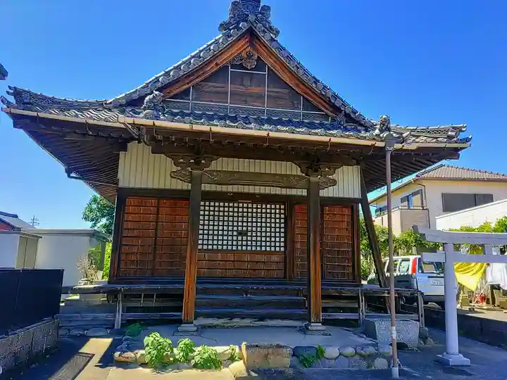性徳院の本殿・本堂