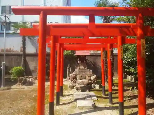 縣神社の鳥居