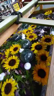 浅草神社の手水舎