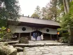 椿大神社の本殿