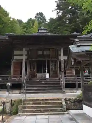 花山院菩提寺の本殿・本堂