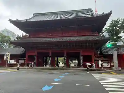 増上寺の山門・神門