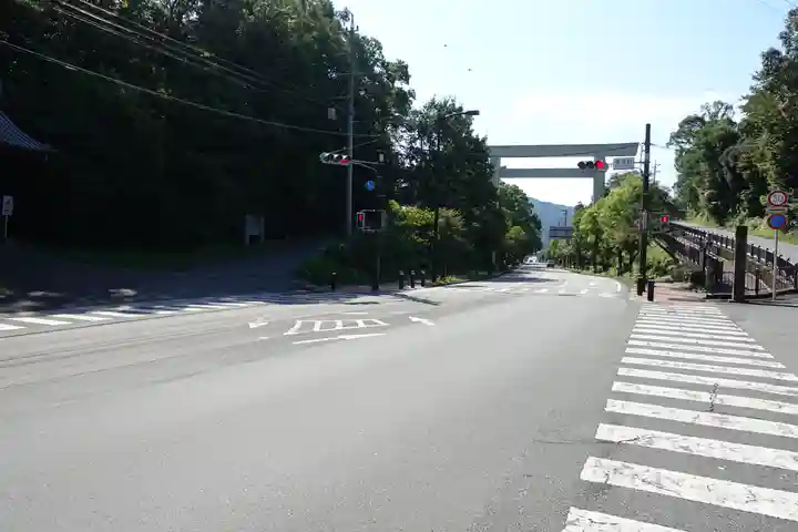 倭姫宮(皇大神宮別宮)の周辺