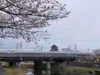 川上神社の周辺