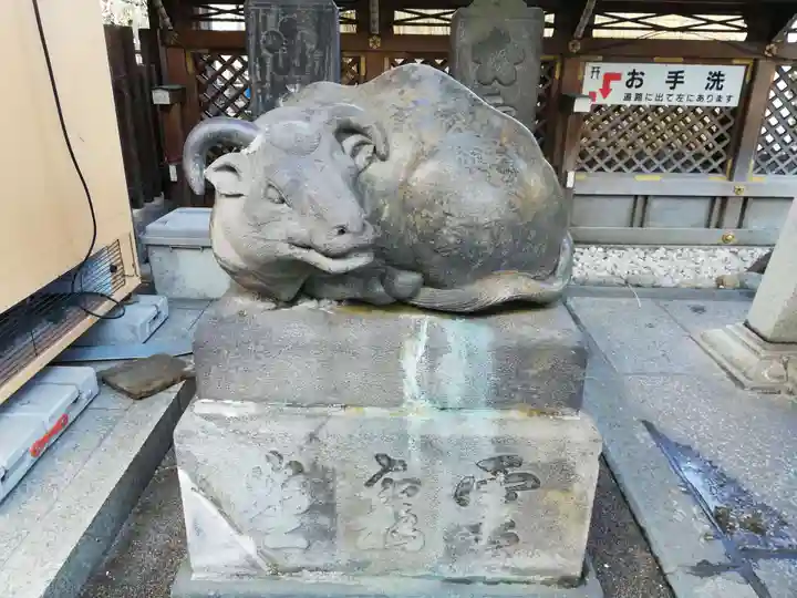 湯島天満宮の狛犬