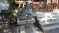 若宮八幡宮の狛犬