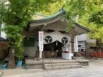 銀杏岡八幡神社(東京都)