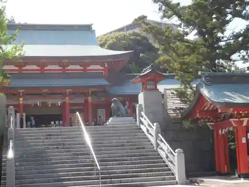 五社神社　諏訪神社(静岡県)