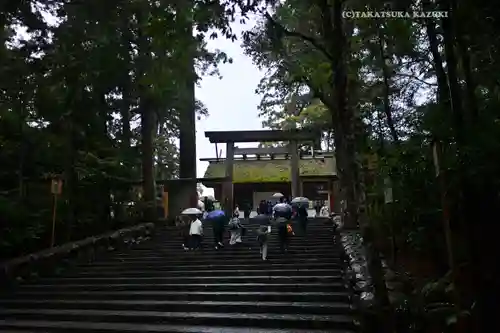 伊勢神宮内宮（皇大神宮）(三重県)