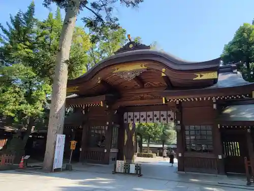 大國魂神社の山門