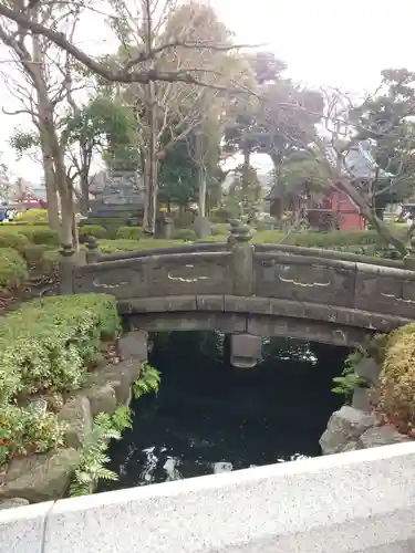 浅草寺の庭園
