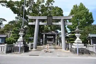 宅宮神社の鳥居