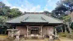 海上八幡宮(千葉県)