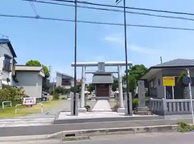 諏訪神社(神奈川県)