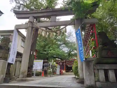 居木神社(東京都)