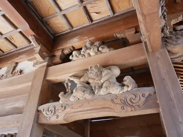 小野神社の芸術