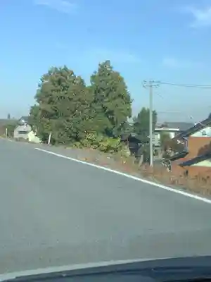 神明神社の周辺