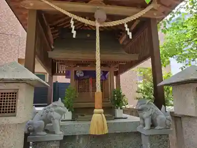 四宮神社の末社・摂社