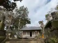 八幡神社の本殿・本堂